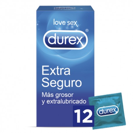 Durex Preservativo Extra Seguro 12 Uds