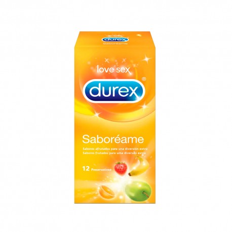 Durex Preservativo Saboréame 12 uds