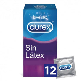 Durex Preservativo Sin Látex 12 uds