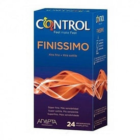 Control Finissimo Original Preservativos 24uds