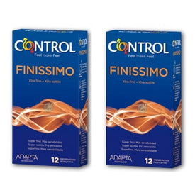 Control Pack Ahorro Finissimo Preservativos 2x12uds