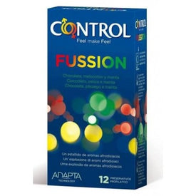 Control Fussion Preservativos 12uds