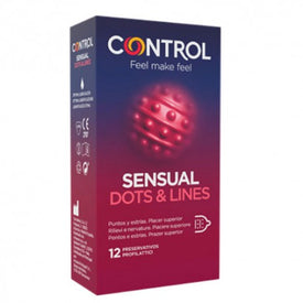 Control Preservativos Touch&Feel 12uds