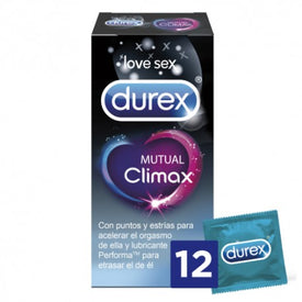 Durex Preservativos Mutual Climax 12 Unidades