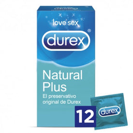 Durex Preservativos Natural Plus 12uds