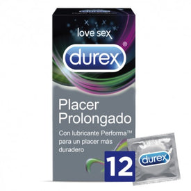 Durex Preservativos Placer Prolongado 12uds