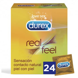 Durex Preservativos Real Feel 24 uds