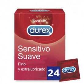 Durex Preservativos Sensitivo Suave 24 uds