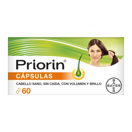 Priorin Cápsulas Anticaída Salud Cabello 60 cápsulas