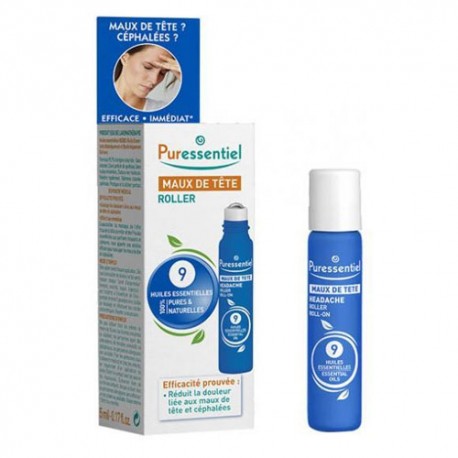 Puressentiel Roller SOS Cabeza 5ml