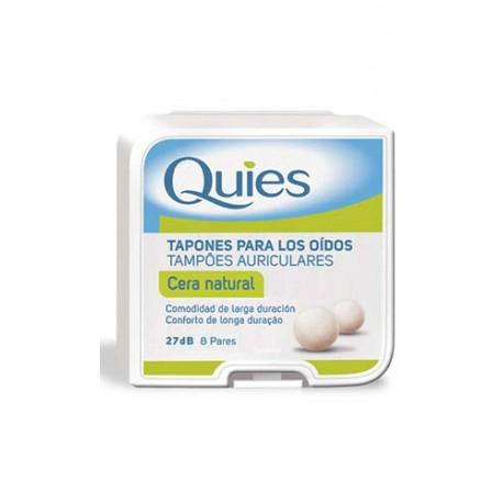 Quies Tapones para los Oídos de Cera 16uds