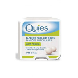 Quies Tapones para los Oídos de Cera 16uds
