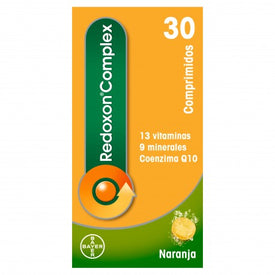 Redoxon Complex Vitaminas Defensas 30 comprimidos efervescentes