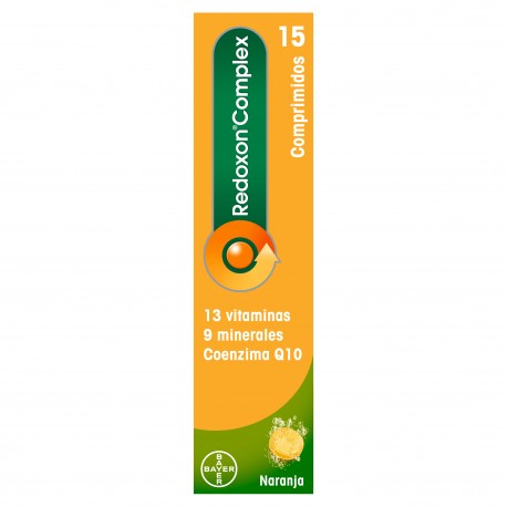 Redoxon Complex Efervescente 15 Comprimidos