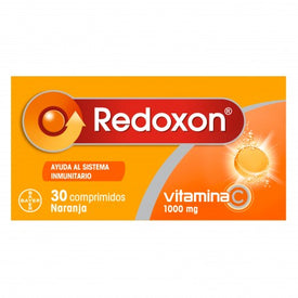 Redoxon Vitaminas Defensas Sabor Naranja 30 Comprimidos Efervescentes
