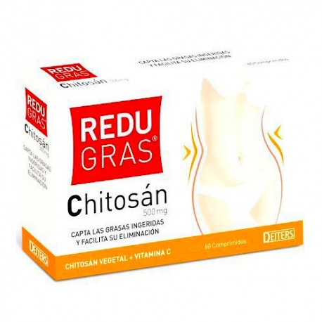 Redugras Chitosan Vegetal 60 Comprimidos