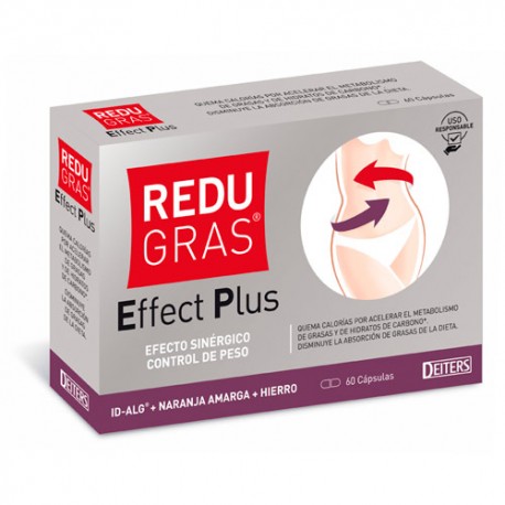 Redugras Effect Plus 60 Cápsulas