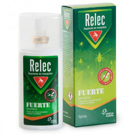 Relec Spray Antimosquitos Fuerte Sensitive 75ml