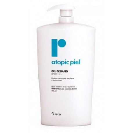 Repavar Atopic Piel Gel de Baño 750 ml