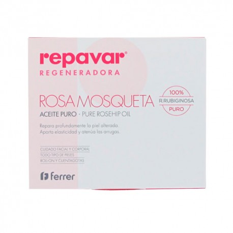 Repavar Regeneradora Aceite Puro de Rosa Mosqueta 15ml