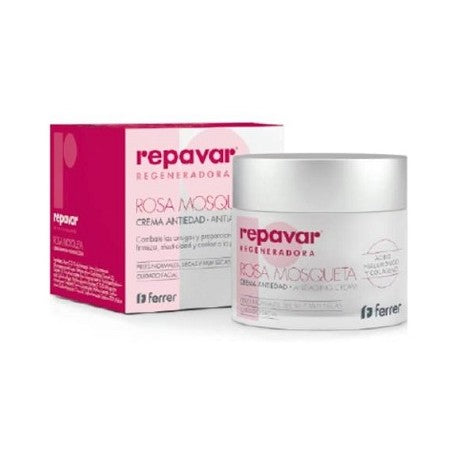 Repavar Regeneradora Crema Antiedad Rosa Mosqueta 50ml