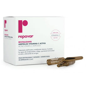 Repavar Revitalizante Ampollas Vitamina C Activa 20uds.