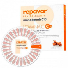 Repavar Monoderma C10 Revitalizante 28 cápsulas