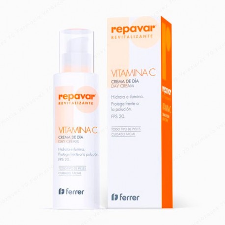 Repavar Revitalizante Vitamina C Crema De Día 50ml