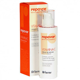 Repavar Revitalizante Vitamina C Crema De Noche 50 ml