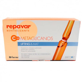 Repavar Revitalizante Vitamina C-Metaglicanos Lifting&Mat 30 Ampollas