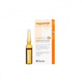 Repavar Revitalizante Vitamina C-Metaglicanos Flash Extreme 1 Ampolla.