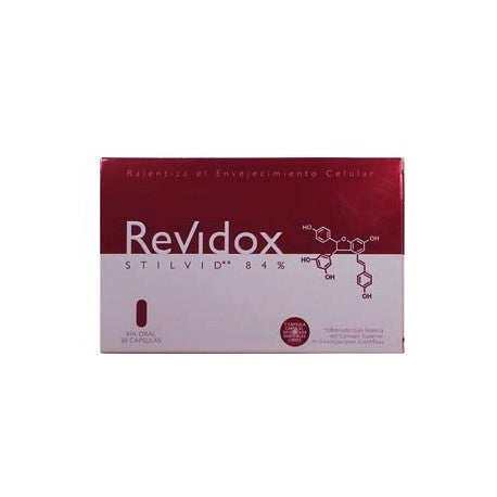 Revidox 30 Cápsulas