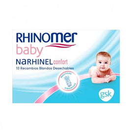 Rhinomer Baby Narhinel Confort Recambios 10uds