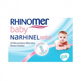 Rhinomer Baby Narhinel Confort Recambios 20uds