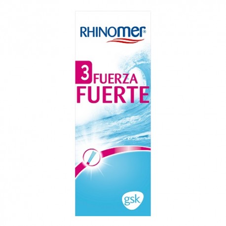 Rhinomer Spray Nasal Fuerza 3 135ml