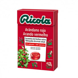Ricola Caramelos Arandano s/a 50gr