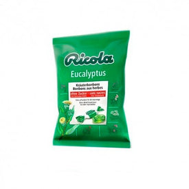 Ricola Caramelos Eucalipto Sin Azúcar 70gr.