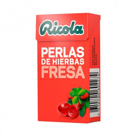 Ricola Caramelos Sin Azucar Fresa 25g