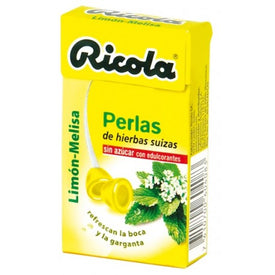 Ricola Perlas Sin Azúcar Hierbas Suizas 25g