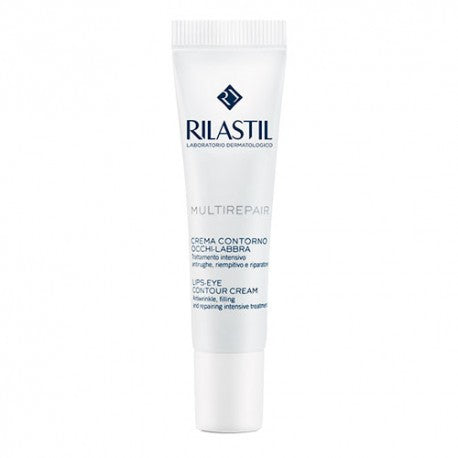 Rilastil Multirepair Crema Contorno De Ojos y Labios 15 ml