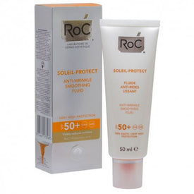 Roc Sol Fluido Antiarrugas SPF50+