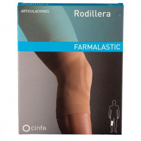 Farmalastic Rodillera Talla Mediana 30-35cm
