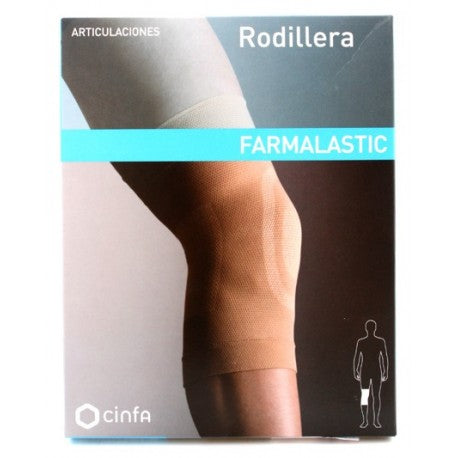 Farmalastic Rodillera Talla Pequeña 24-29cm.