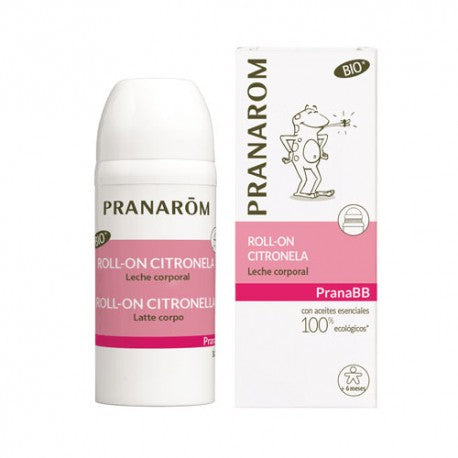 Pranarom Roll-on Citronela Leche Corporal BIO (Eco) 30 ml