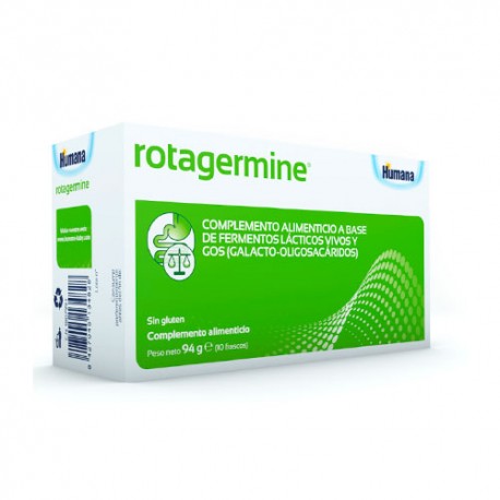 Humana Rotagermine 10 Frascos de 9,42ml