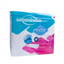 Sabanindas Extra Protect 60 x 90 cm 20 Unidades