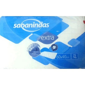 Sabanindas Protector Pequeño 60x40cm 25 uds