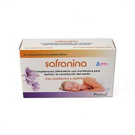 Safranina Sueño 30 Comprimidos