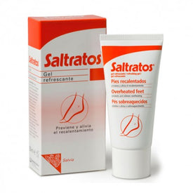 Saltratos Gel Refrescante Pies 50ml