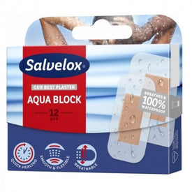 Salvelox 12 Apósitos Aqua Block
